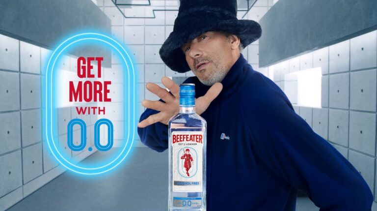 Beefeater 0.0 Brings Virtual Insanity Back With Jamiroquai