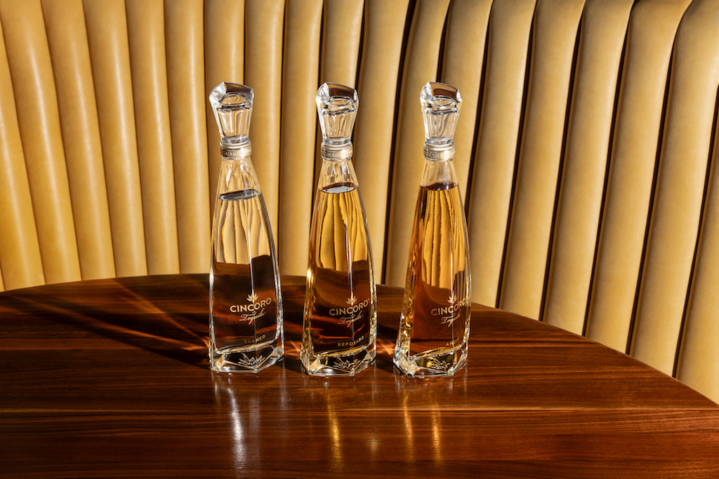 Cincoro tequila