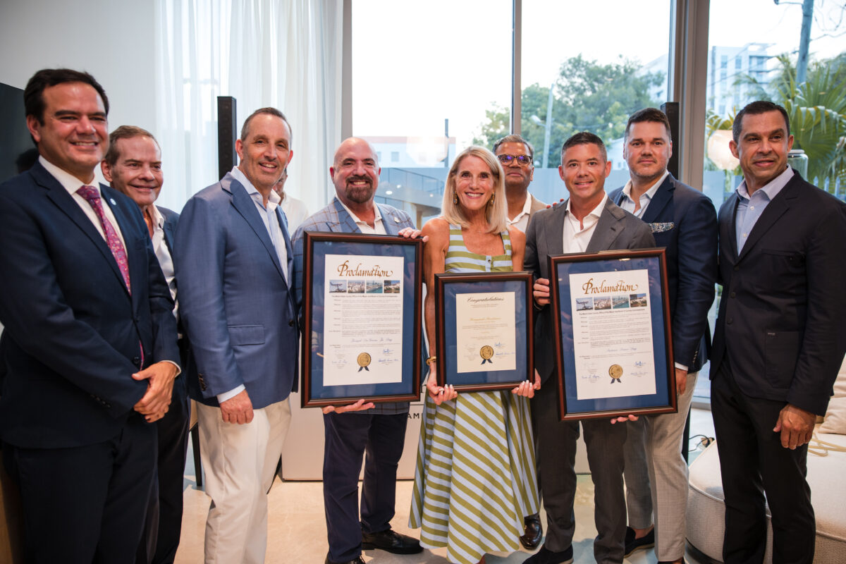 Haute Living and DaGrosa Capital Celebrate the Kempinski Residences Miami Design District Sales Gallery