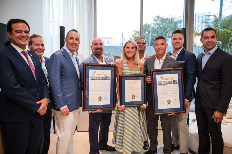 Haute Living and DaGrosa Capital Celebrate the Kempinski Residences Miami Design District Sales Gallery