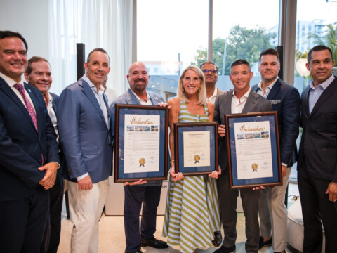 Haute Living and DaGrosa Capital Celebrate the Kempinski Residences Miami Design District Sales Gallery