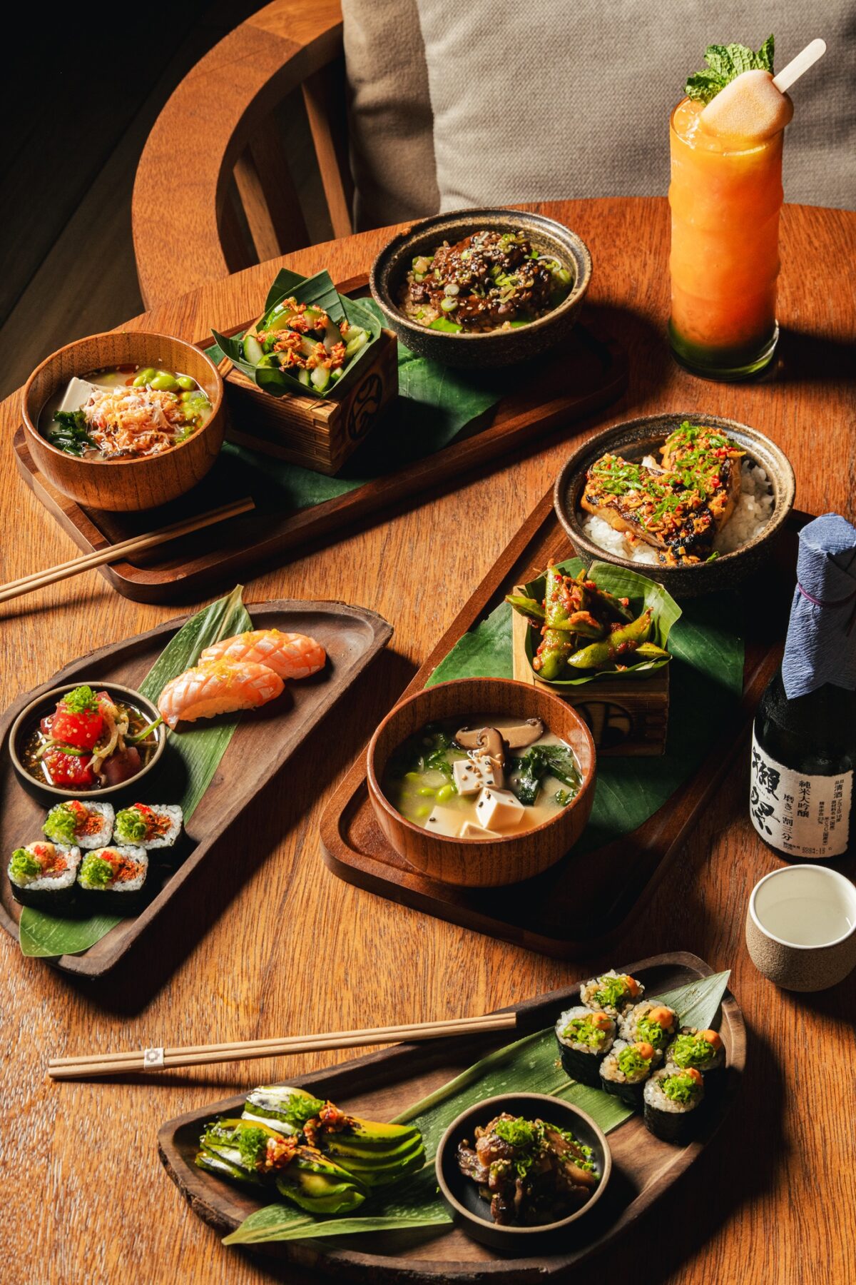 Osaka Miami Debuts Its New Nikkei Teishoku Lunch Experience in Brickell