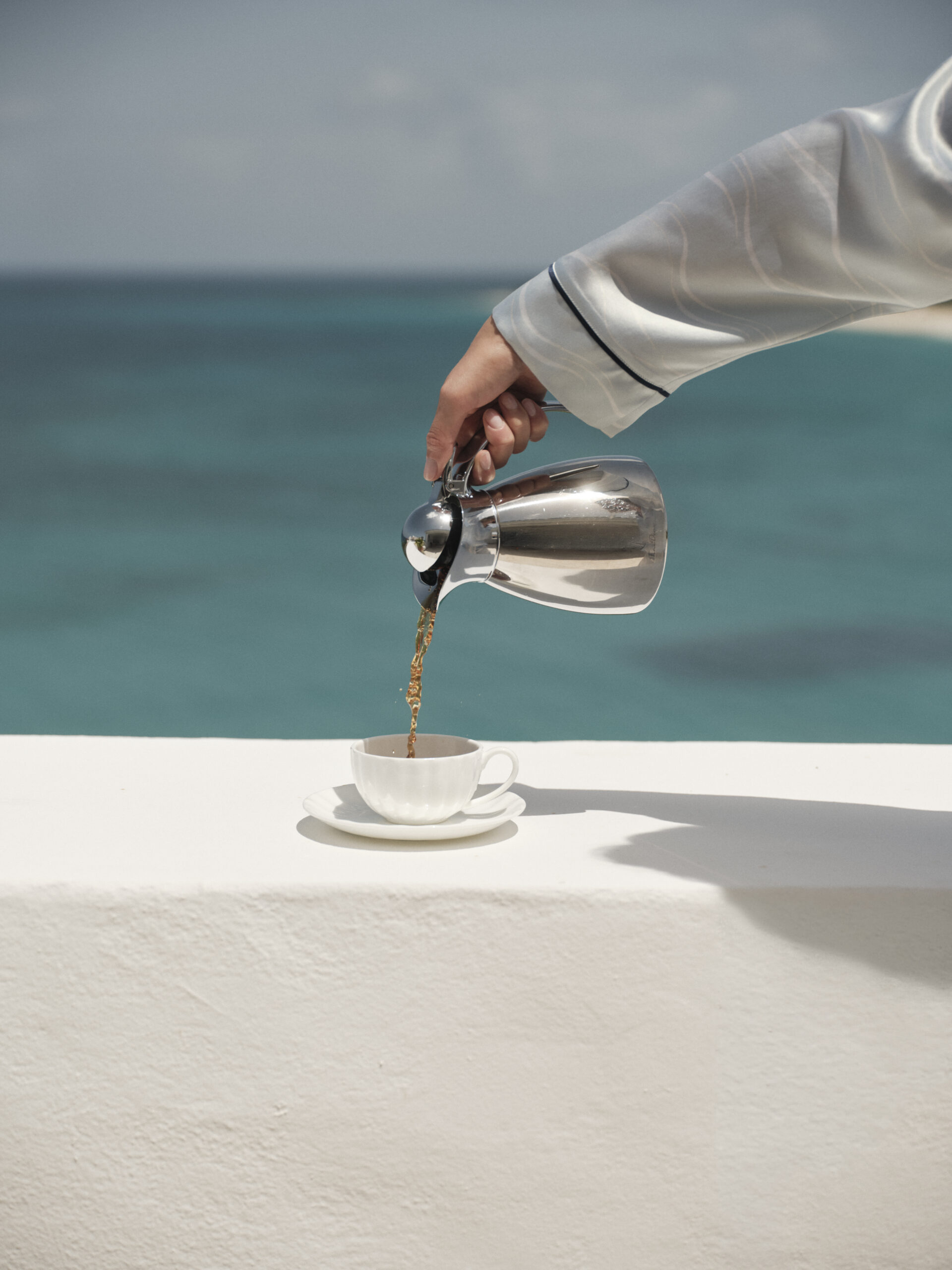 Eberjey & The Ritz-Carlton Yacht Collection Just Launched the Most Luxurious Pajamas for Travel