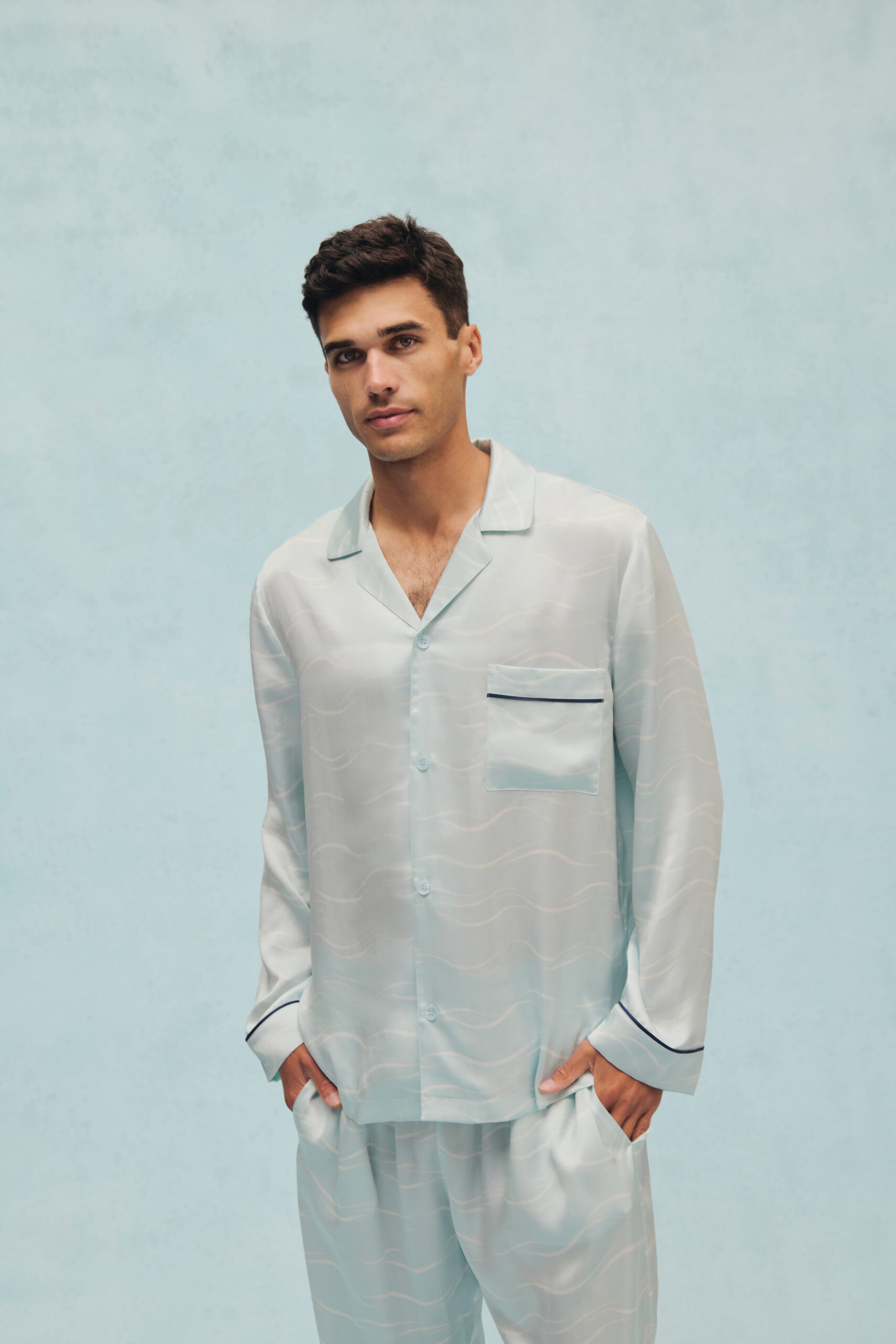 Eberjey & The Ritz-Carlton Yacht Collection Just Launched the Most Luxurious Pajamas for Travel