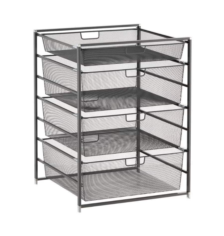 Elfa Classic Wide Drawer Solution Graphite - The Haute List: The September Must-Haves for Haute Living Editors