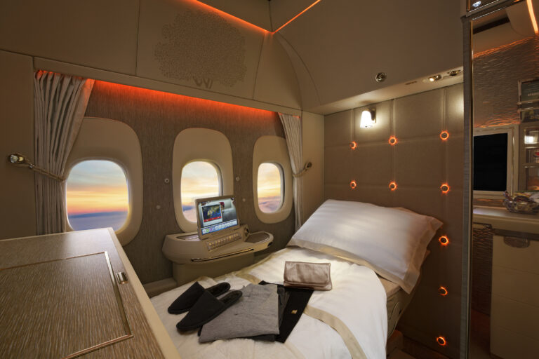 The First-Class Cabins That Make Flying the Destination