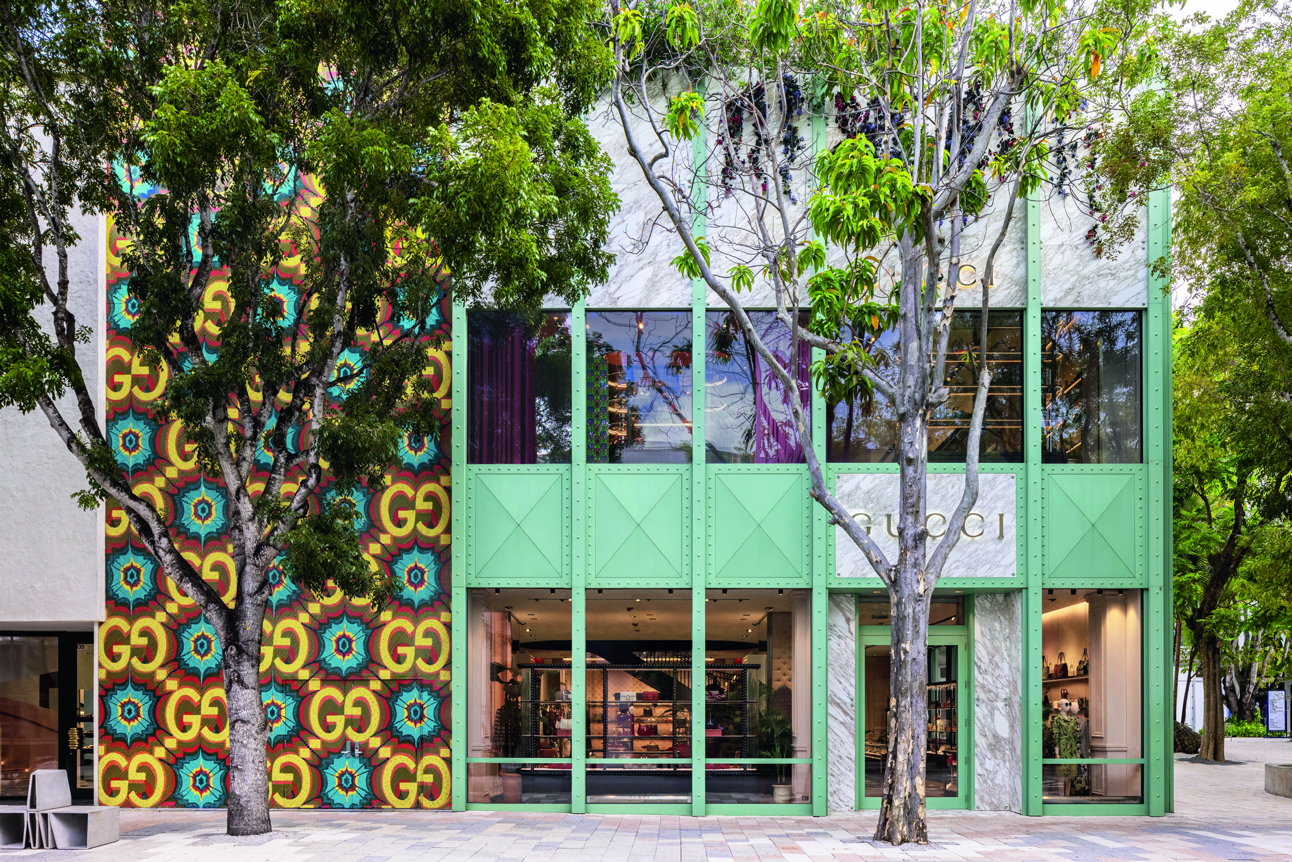 GUCCI in the Miami Design District - The Best Luxury Shopping in Miami: Miami Design District & Bal Harbour Shops
