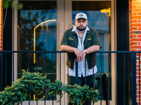 Concrete Rose: The Bar Greg Perez Built for the Woman Who Built Him