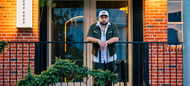 Concrete Rose: The Bar Greg Perez Built for the Woman Who Built Him