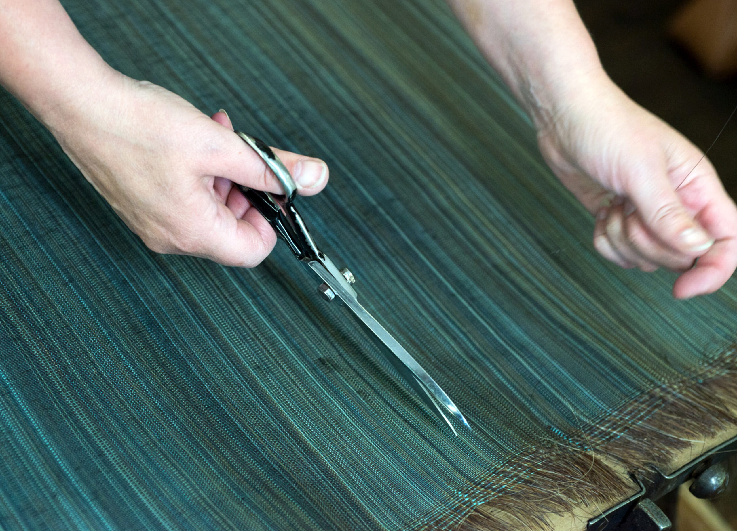 Inside Akris's Rarest Material in Luxury Fashion & the Bags Made From It