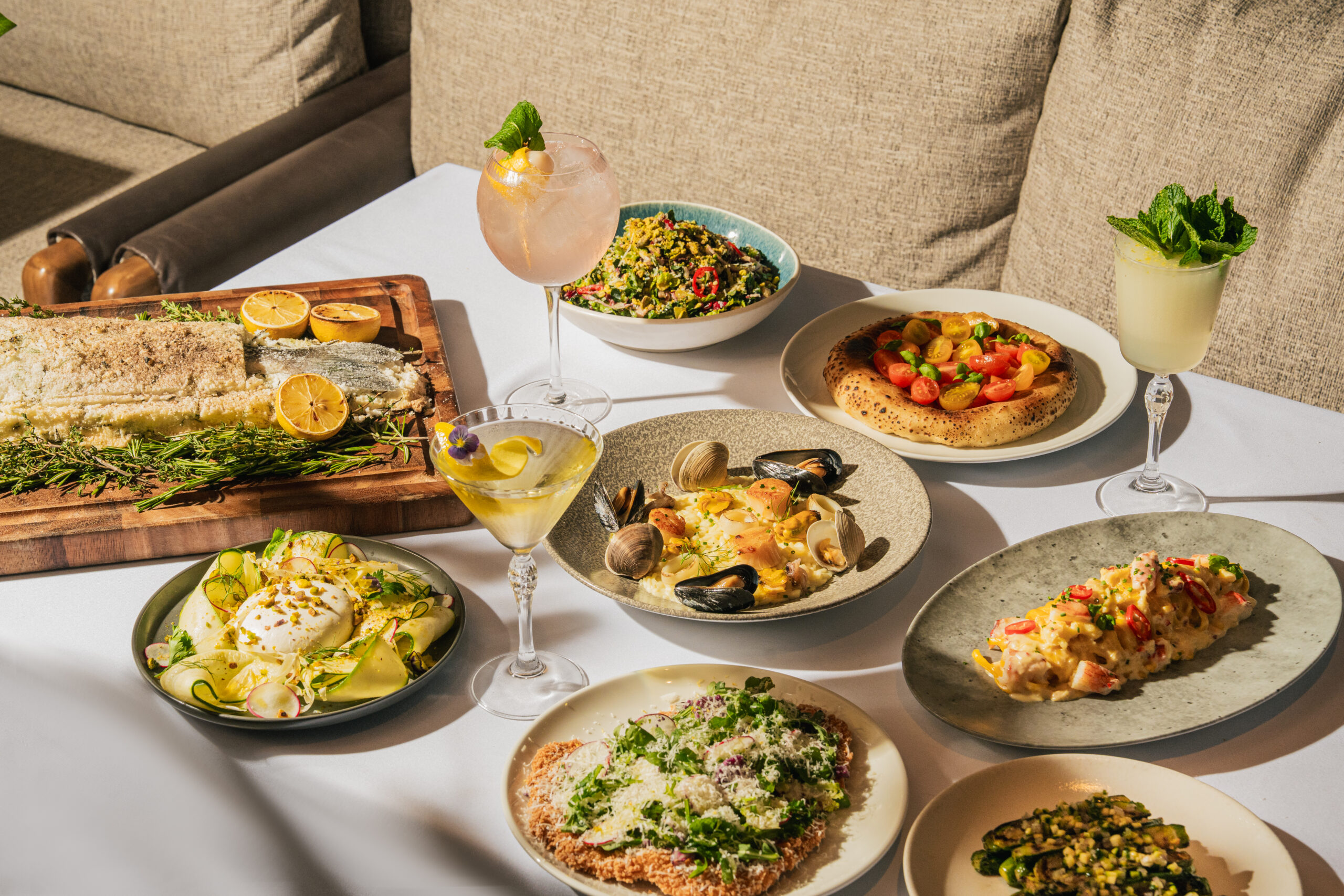 Horiz Table 1 - Miami Mastered Italian Fine Dining With These 12 Restaurants