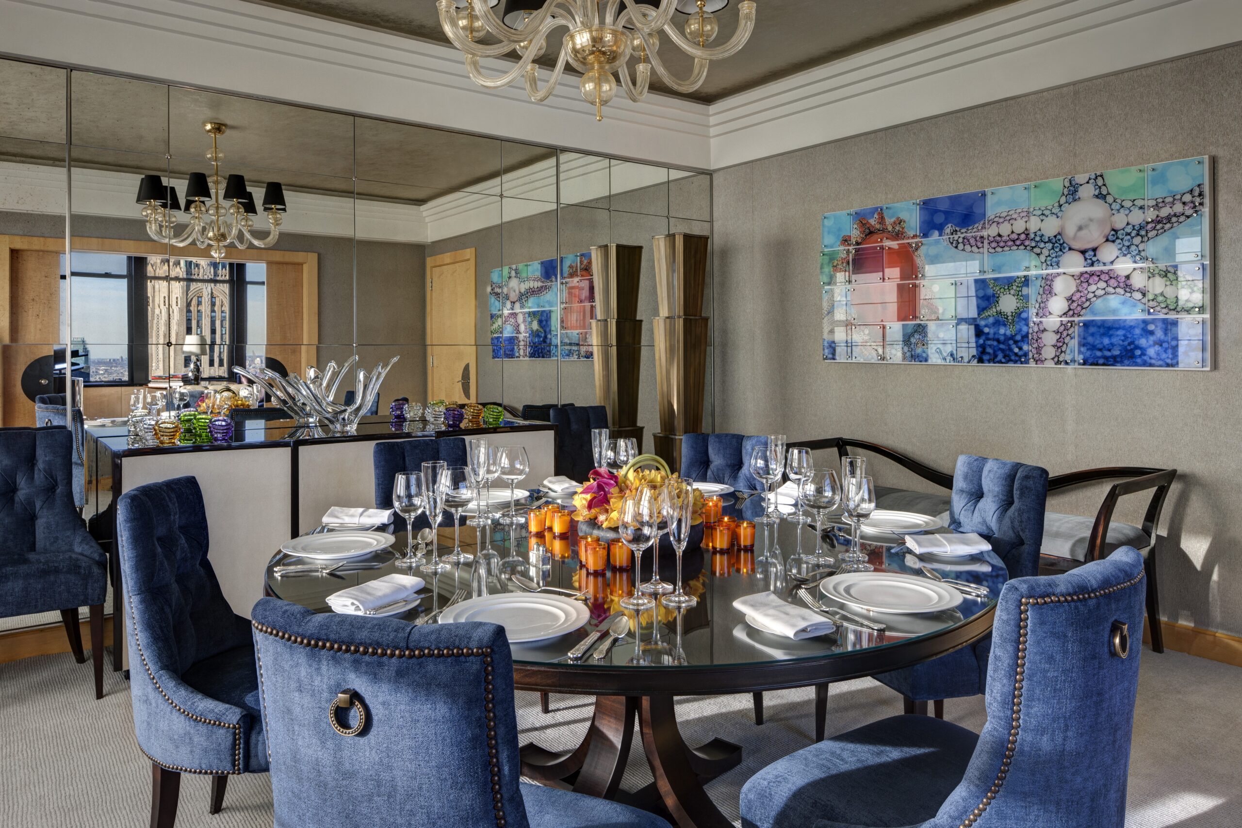 Inside Lotte New York Palace's $100,000 US Open Experience