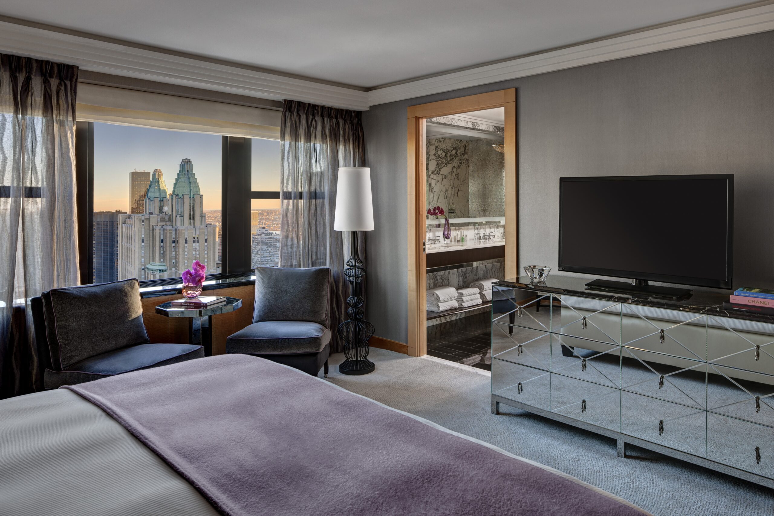 Inside Lotte New York Palace's $100,000 US Open Experience