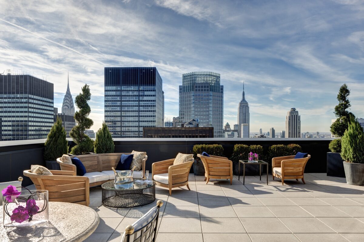 Lotte New York Palace’s US Open Suite Comes With a $62,000 Tennis Bracelet