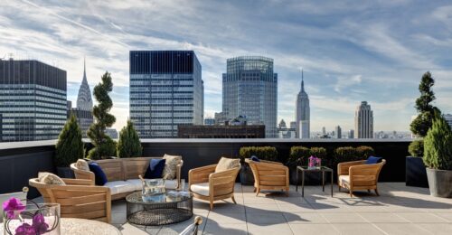 Inside Lotte New York Palace's $100,000 US Open Experience