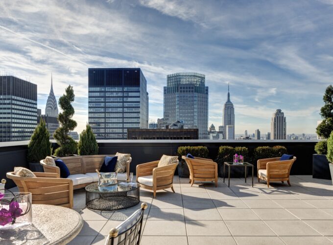 Inside Lotte New York Palace's $100,000 US Open Experience