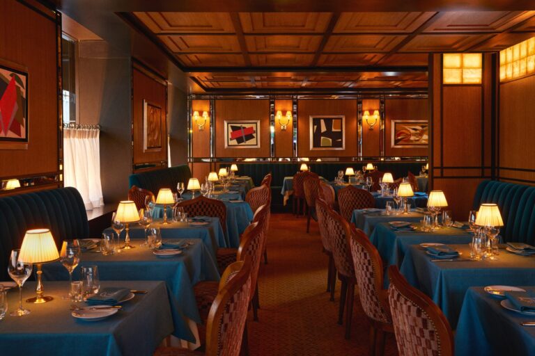 Caviar Kaspia, Jean-Georges and the Delicious World of The Mark