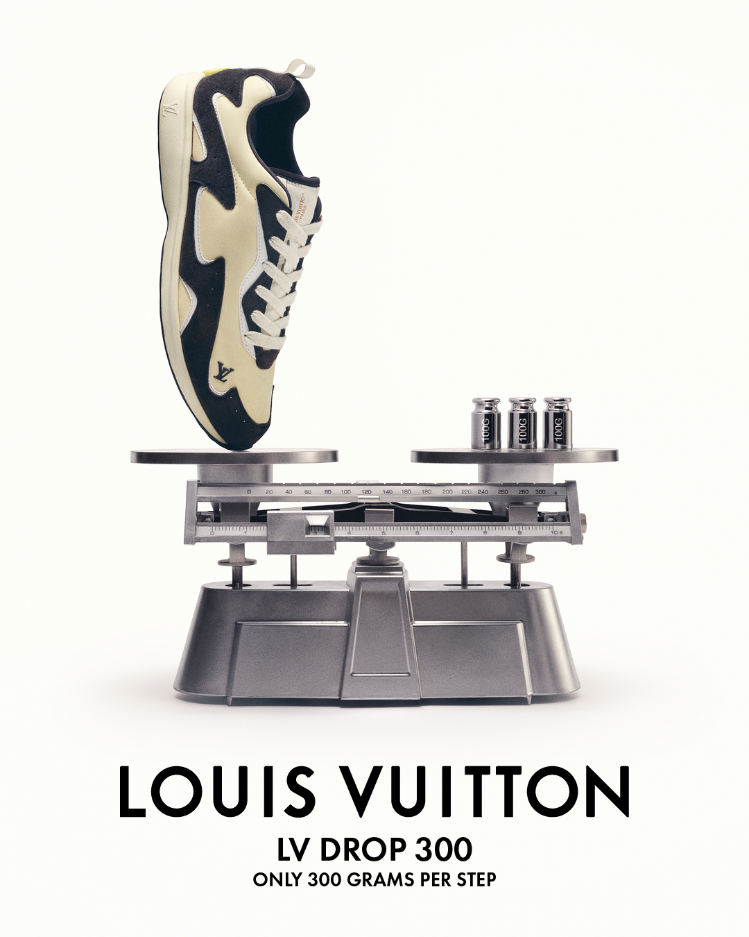 The Louis Vuitton LV Drop 300 Is Pharrell's Lightest Sneaker Yet