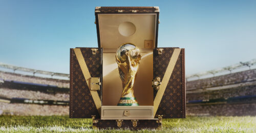 Louis Vuitton Continues to Dominate Sports With the World Cup Trophy