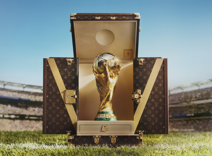 Louis Vuitton Continues to Dominate Sports With the World Cup Trophy