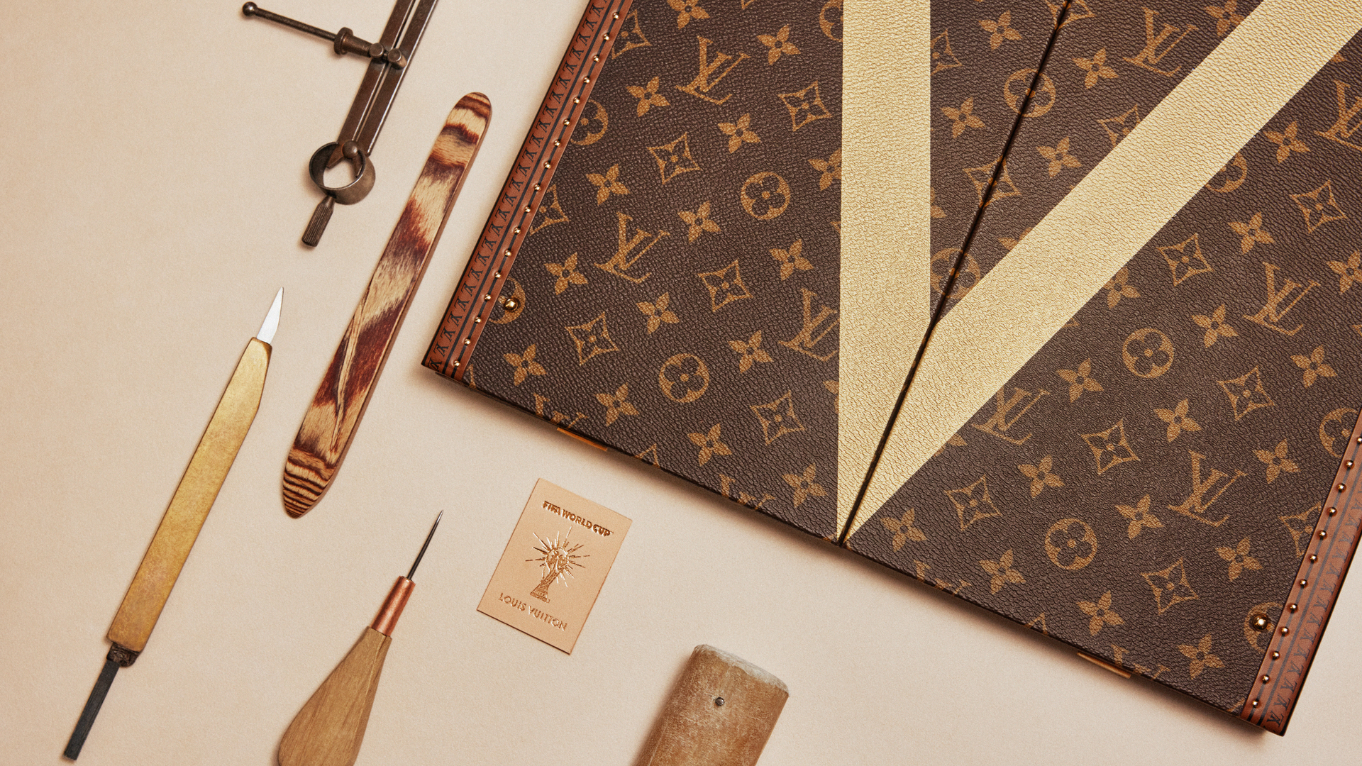 Louis Vuitton Continues to Dominate Sports With the World Cup Trophy