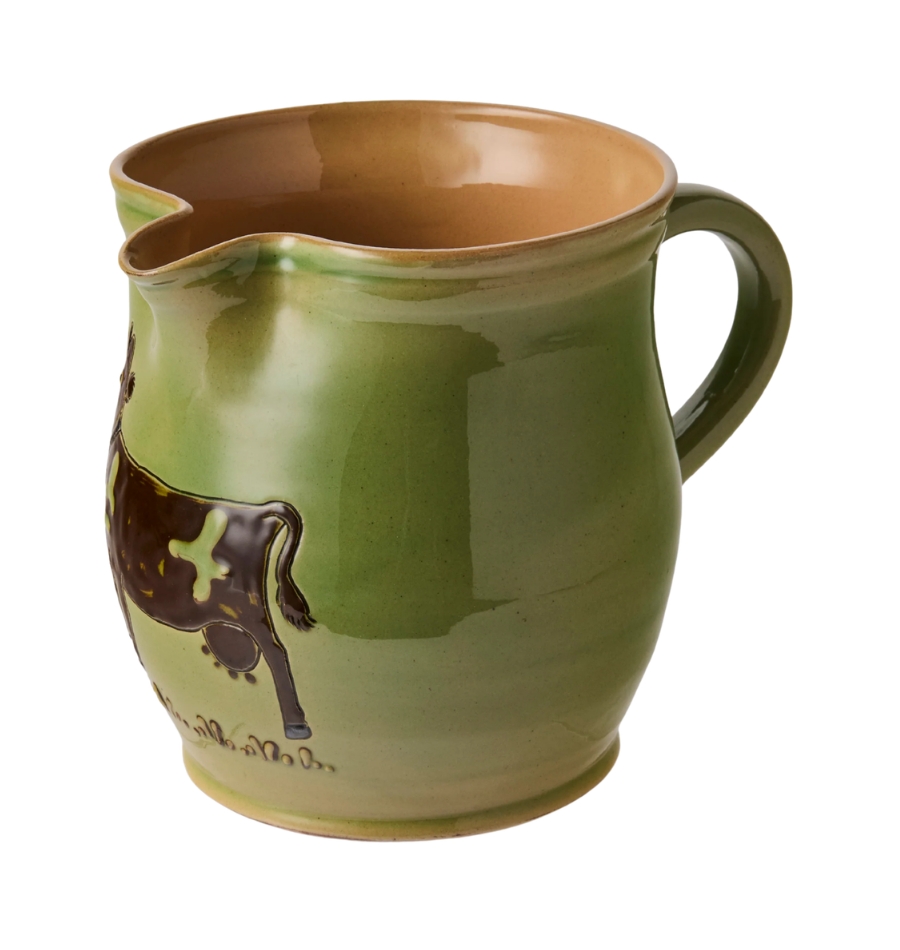 The chicest ceramic jug you ever did see. Plus, I’m a sucker for anything with cows.
