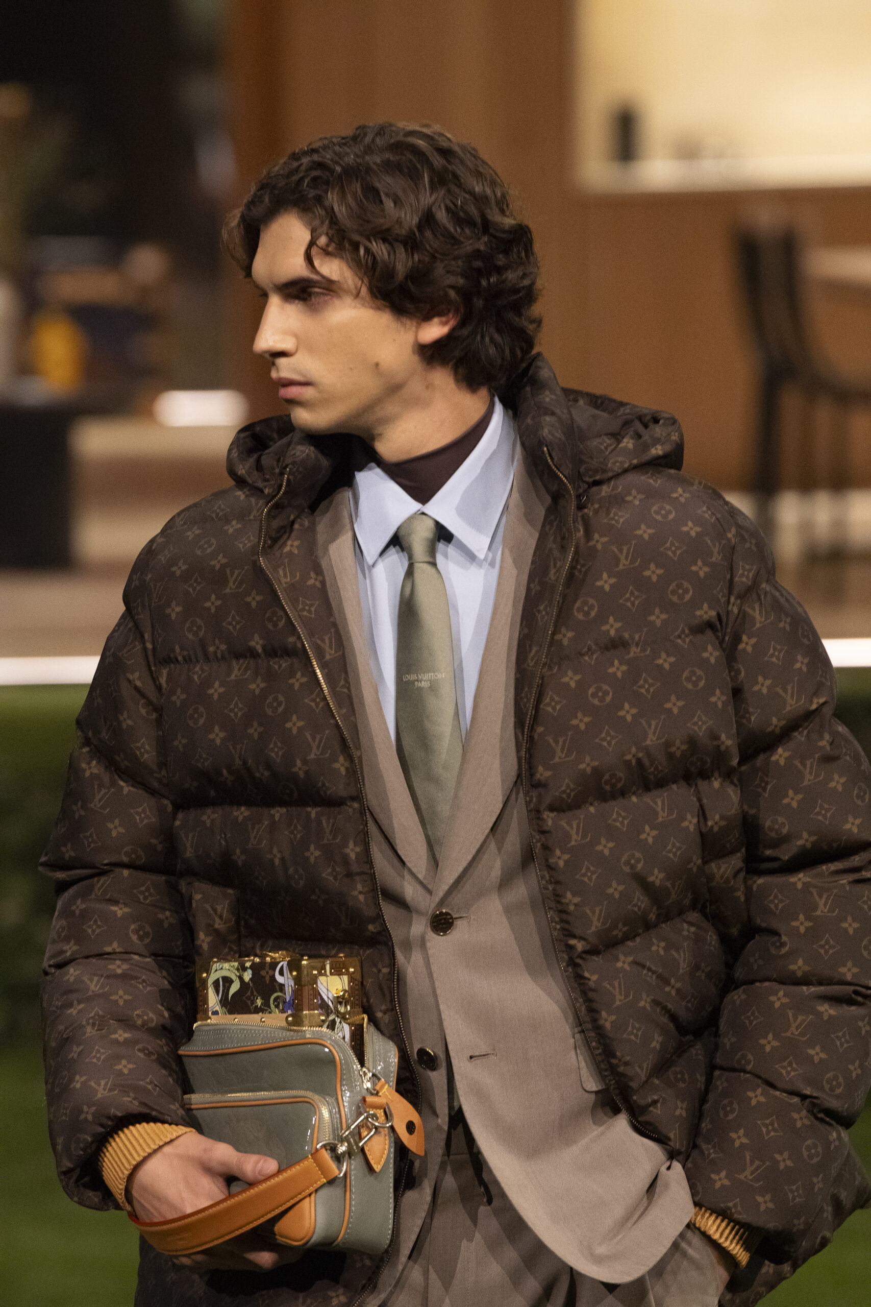 Louis Vuitton Just Introduced the Most Interesting New Material in Luxury Fashion
