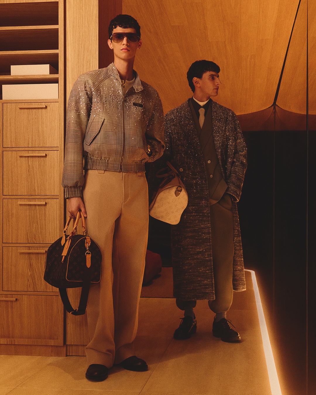 Louis Vuitton Just Introduced the Most Interesting New Material in Luxury Fashion