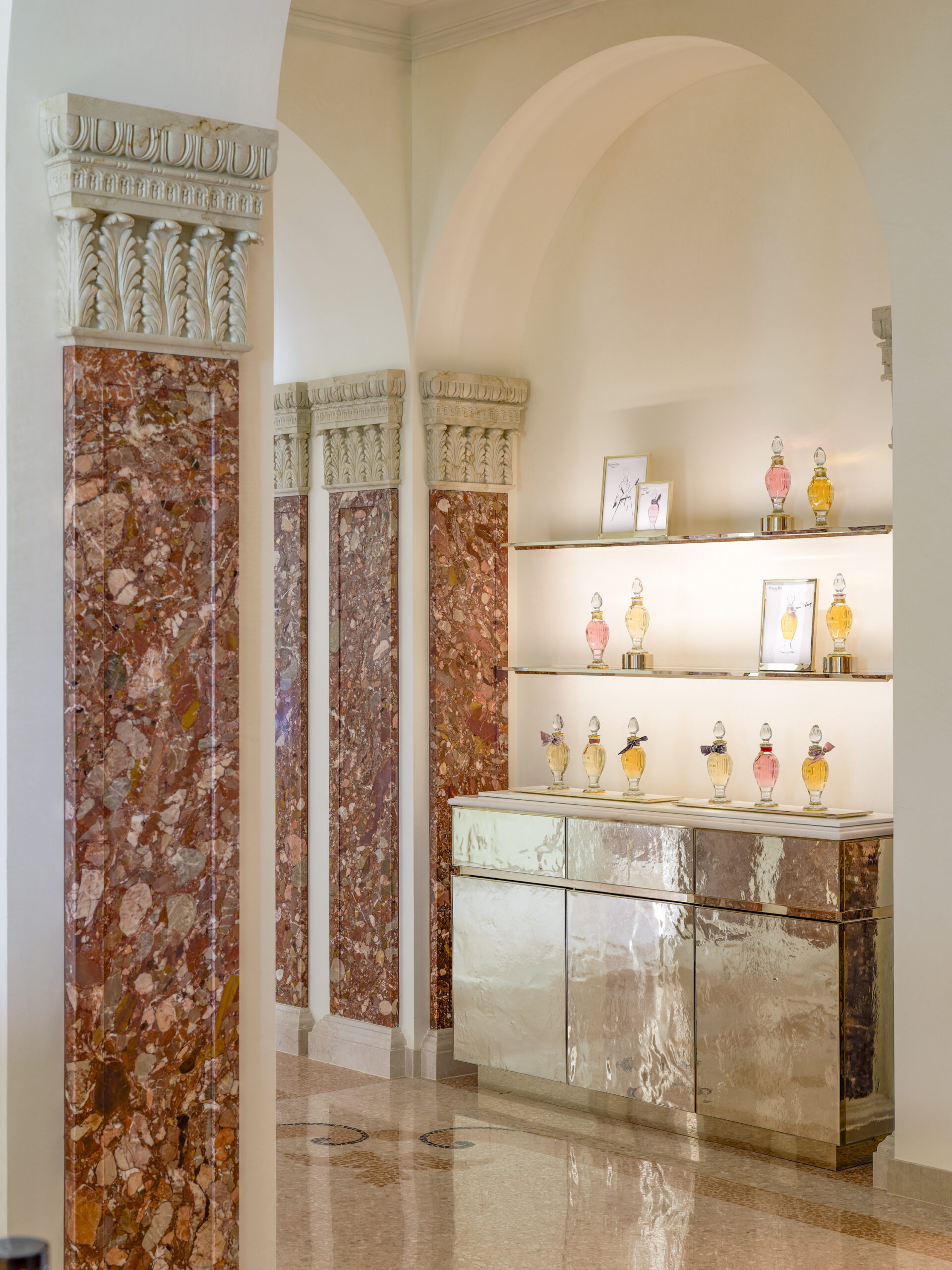Dior Just Opened a Spa Inside Venice's Most Legendary Hot