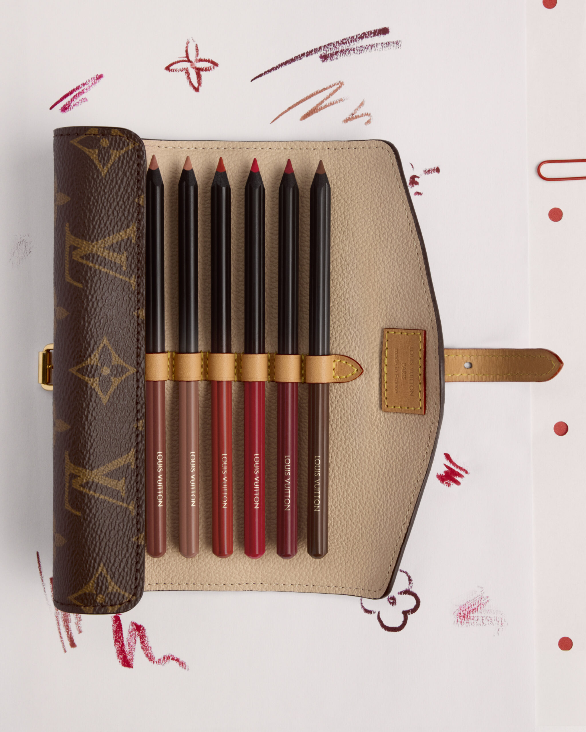 Meet the LV Crayon: Louis Vuitton's First-Ever Lip Liner, Designed by Dame Pat McGrath