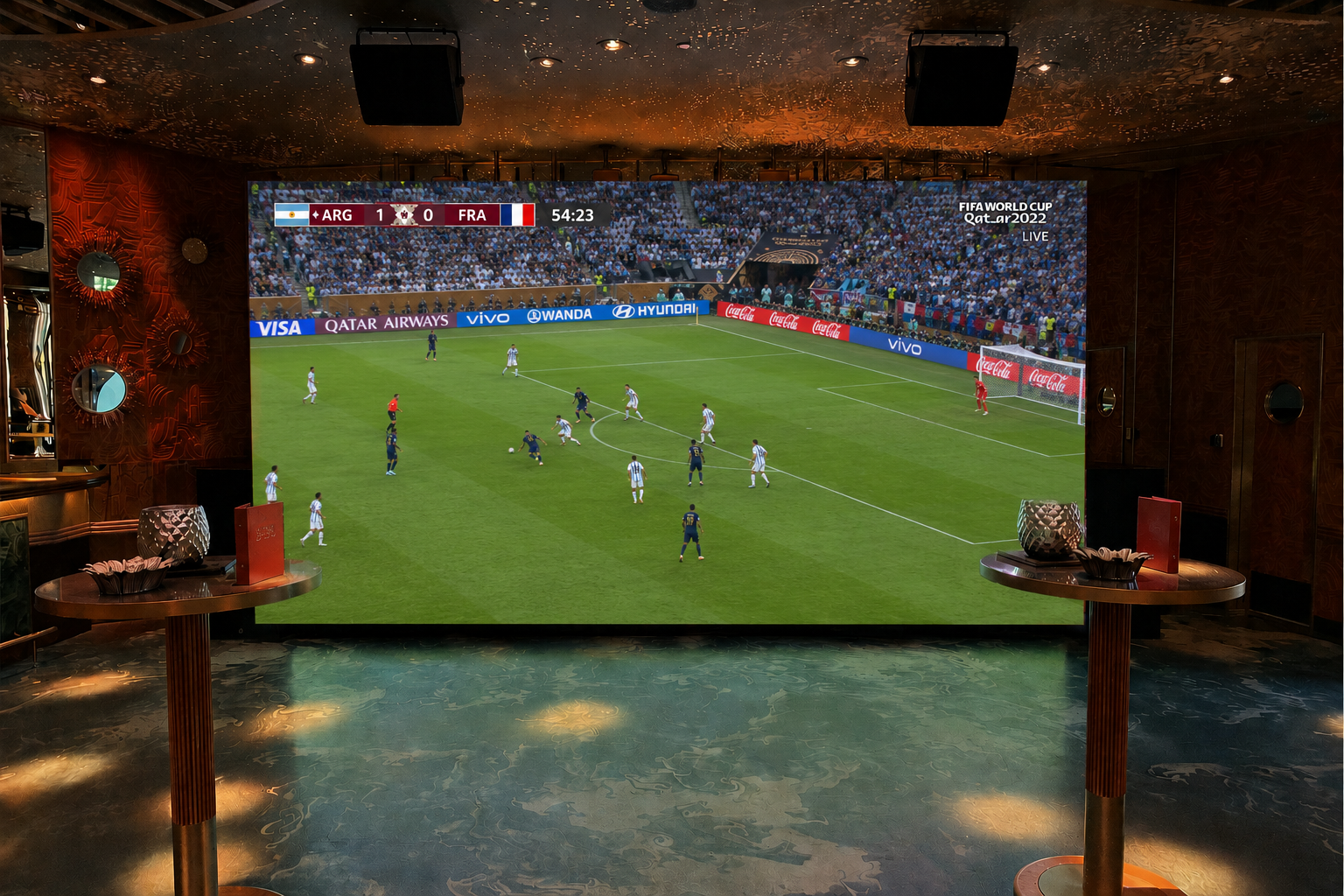 Amazónico Miami Has the Best World Cup Viewing Party in the City