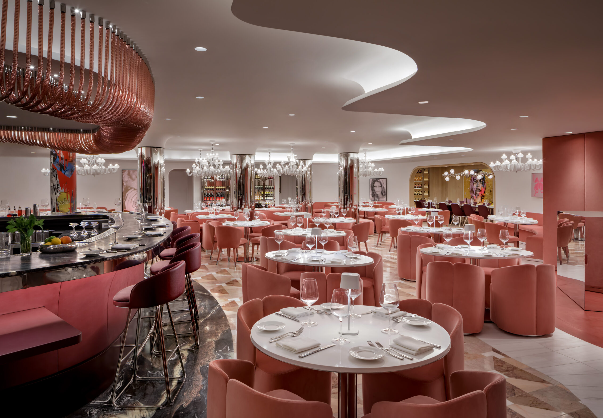 Sofia Dining Room - The Haute Dining Guide to the Best Restaurants in Miami Design District