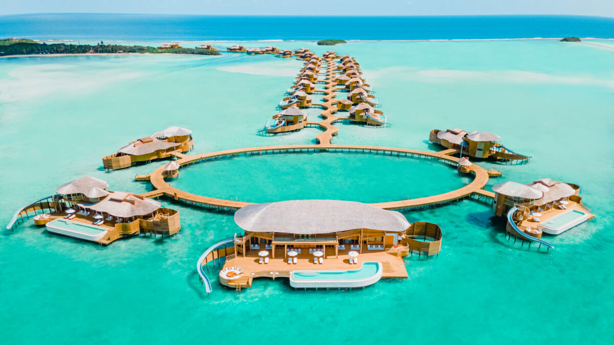 The Most Luxurious Overwater Villas & Bungalows in the World
