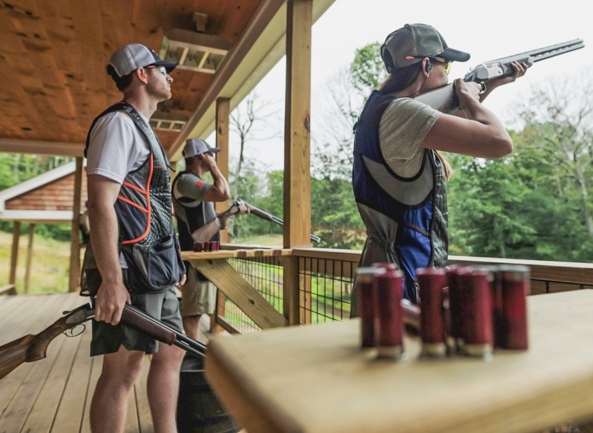 Sporting Clays - The Finest Sporting Club in America Is Hiding in Rhode Island