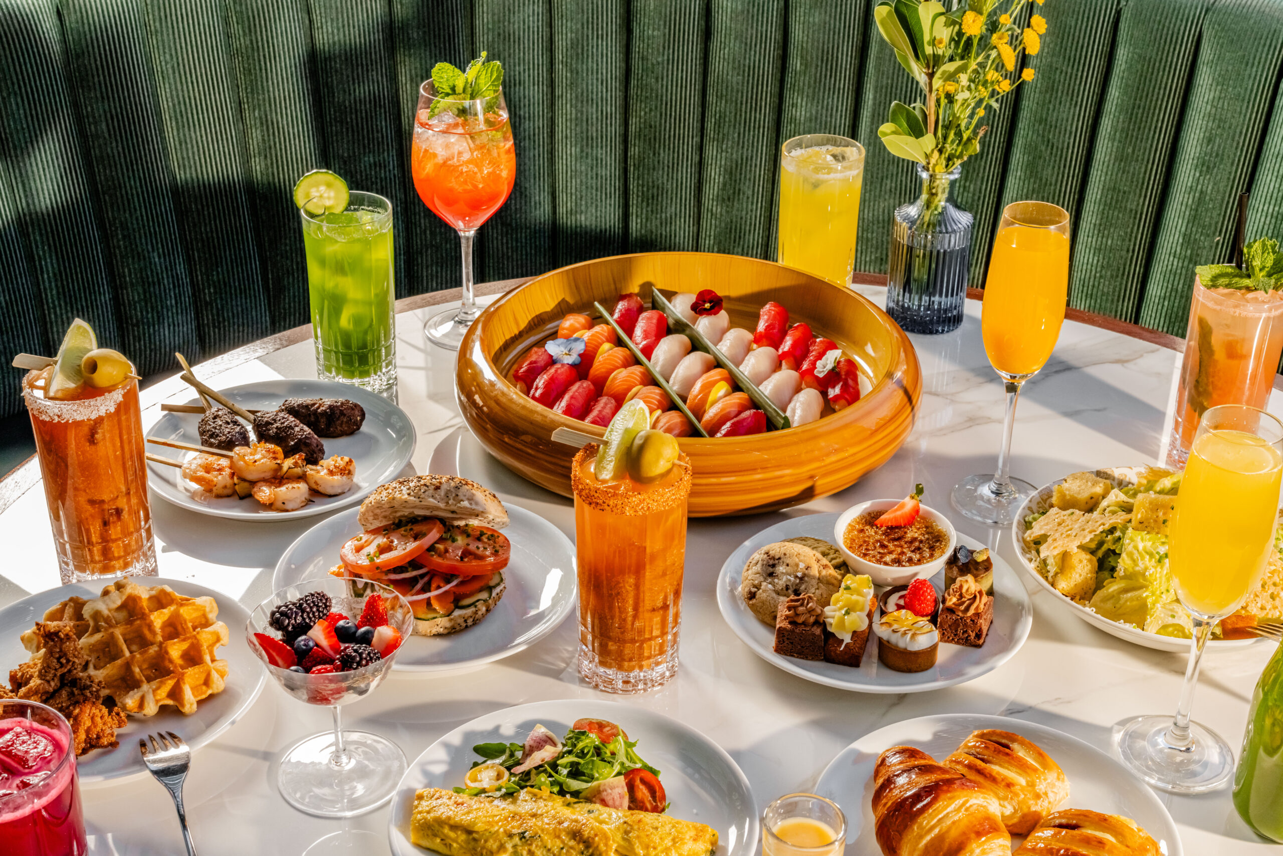 The Best Brunch in Miami Right Now