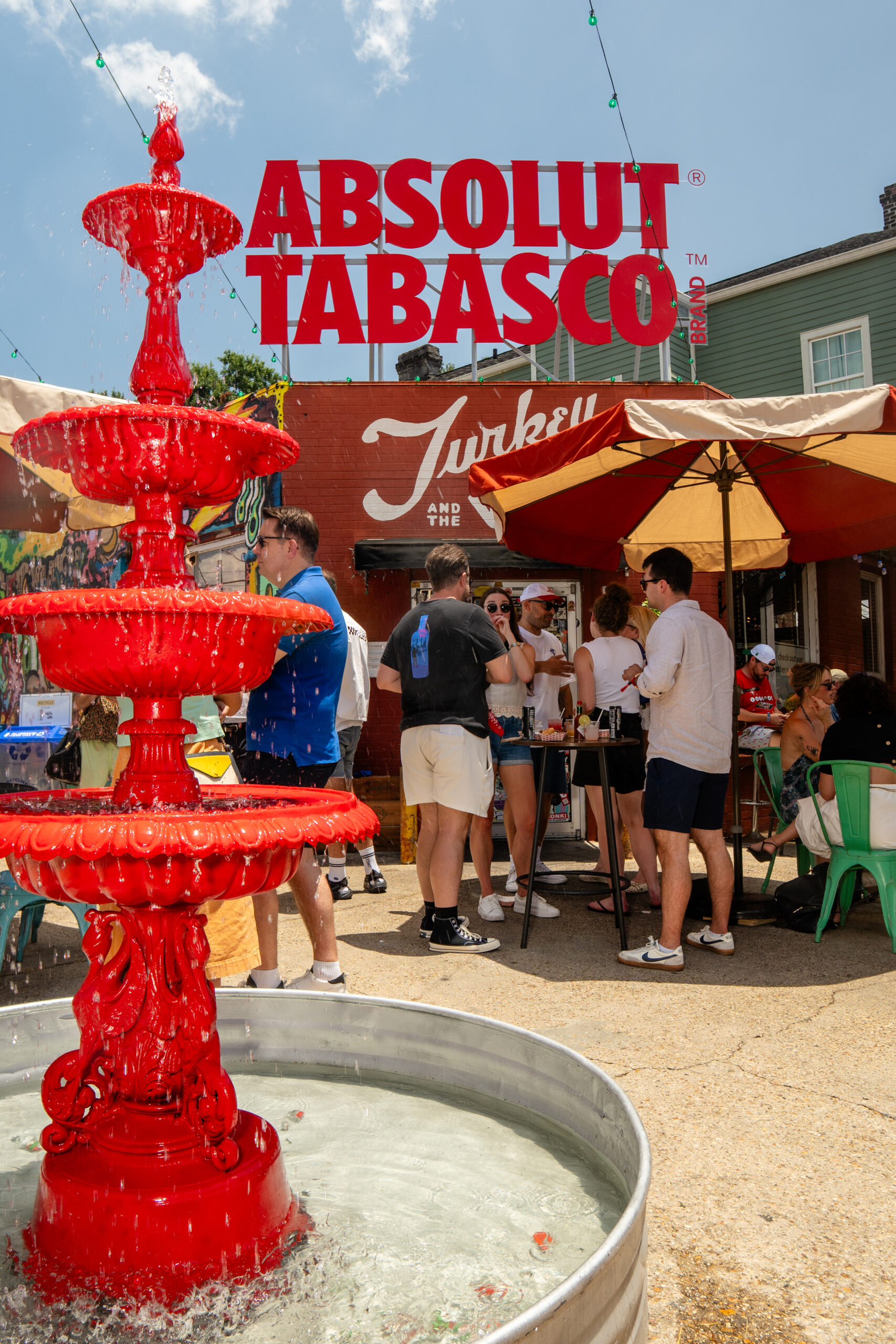Château Turkey & The Wolf – Exclusively Serving ABSOLUT TABASCO