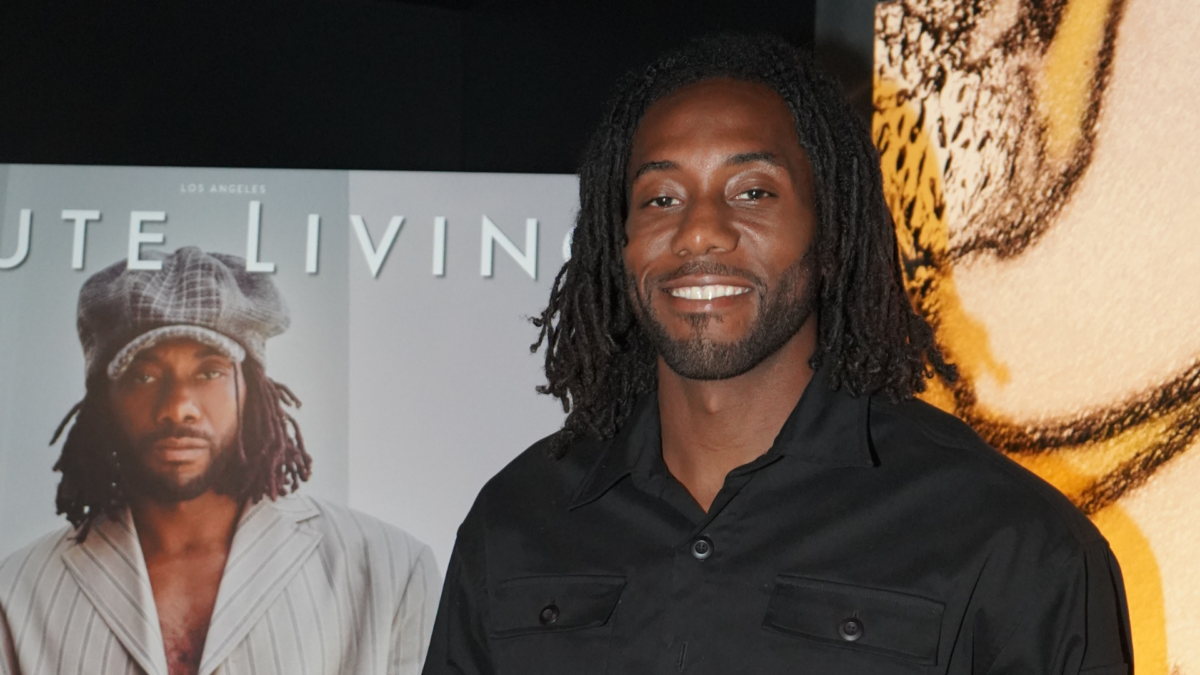 Haute Living Celebrates Kawhi Leonard’s Cover at Katsuya Brentwood