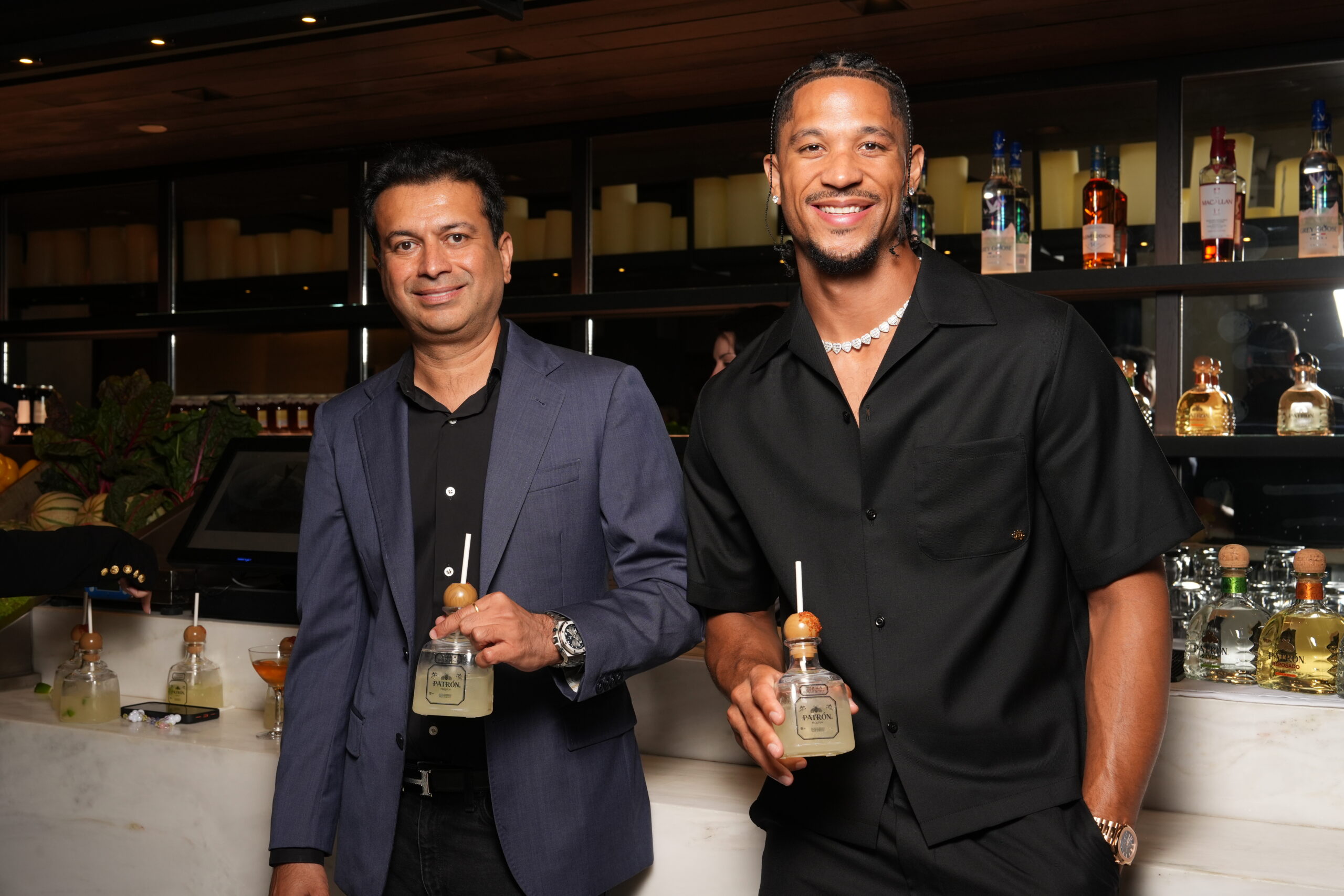 Kamal Hotchandani and Josh Hart
