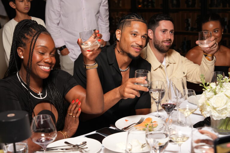 Haute Living Celebrates Josh Hart Sponsored by J.P. Morgan Wealth Management, Residences Mandarin Oriental Miami & Patrón at Estiatorio Milos New York