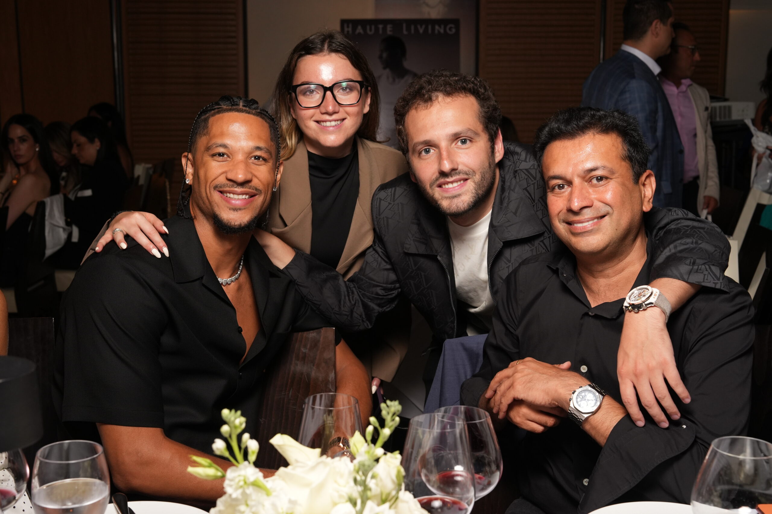 Haute Living Celebrates Josh Hart Sponsored by J.P. Morgan Wealth Management, Residences Mandarin Oriental Miami & Patrón at Estiatorio Milos New York (photo 7)