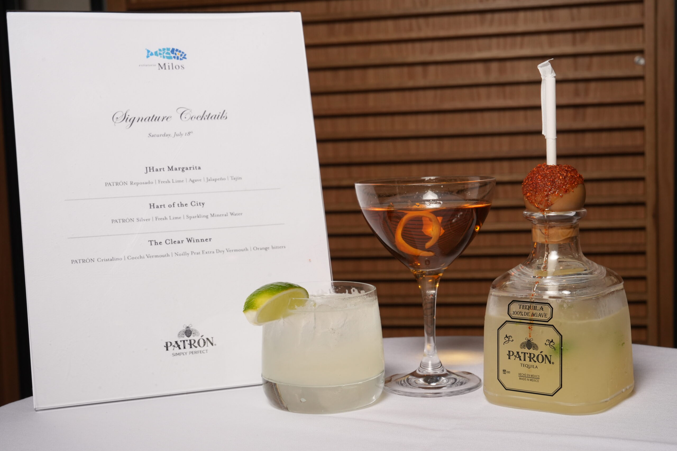 Haute Living Celebrates Josh Hart Sponsored by J.P. Morgan Wealth Management, Residences Mandarin Oriental Miami & Patrón at Estiatorio Milos New York (photo 3)