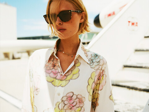 Oversized Shields Are Back: The Best Luxury Sunglasses Right Now