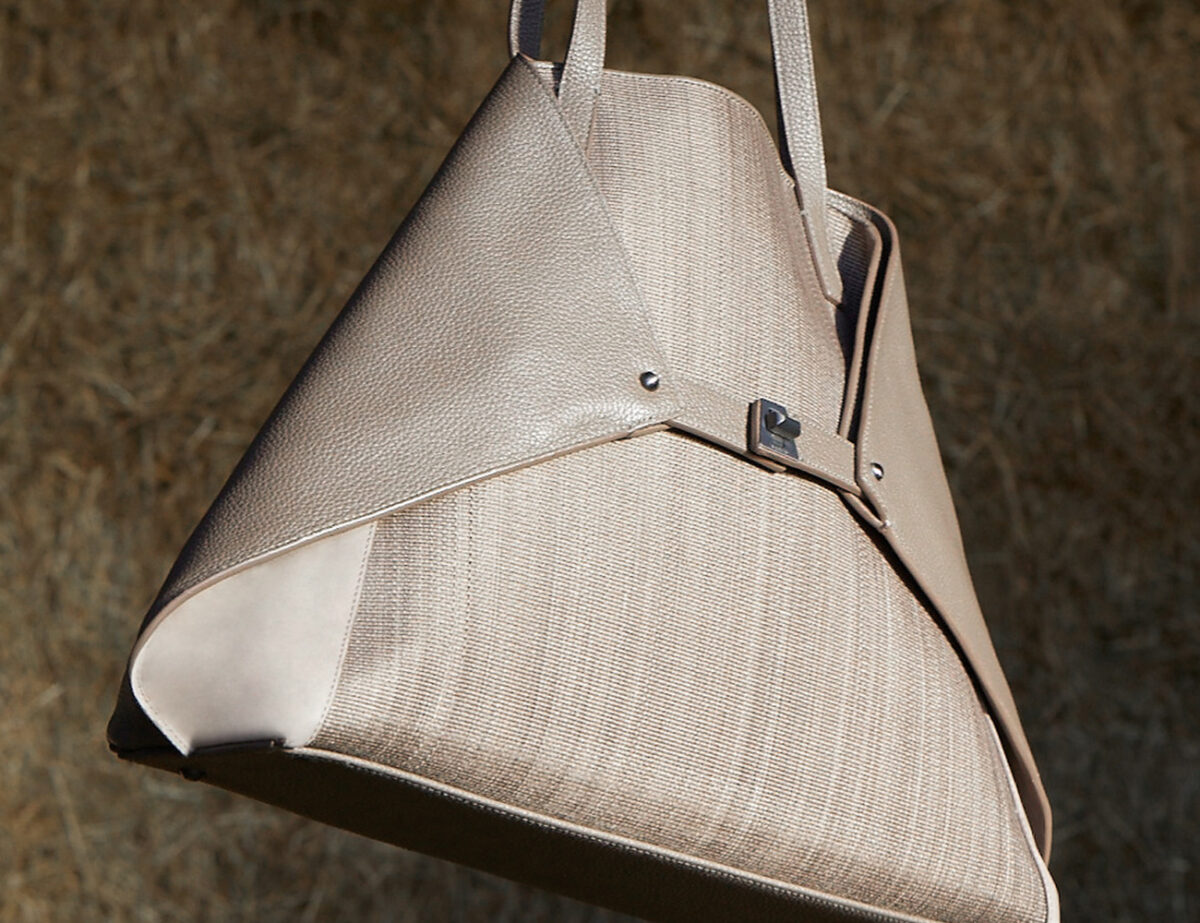 Inside Akris’s Rarest Material in Luxury Fashion & the Bags Made From It