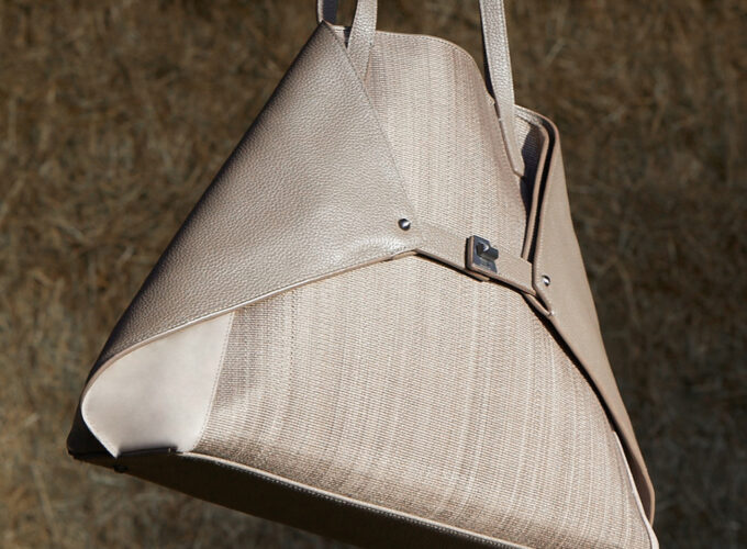 Inside Akris's Rarest Material in Luxury Fashion & the Bags Made From It