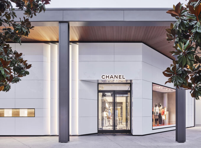 Inside Chanel's New Palo Alto Boutique, Designed as a Love Letter to Rue Cambon