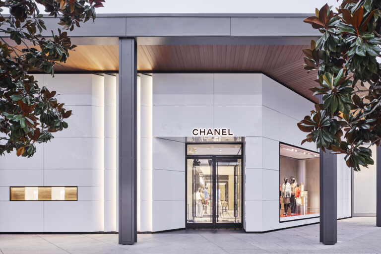 Inside Chanel’s New Palo Alto Boutique, Designed as a Love Letter to Rue Cambon