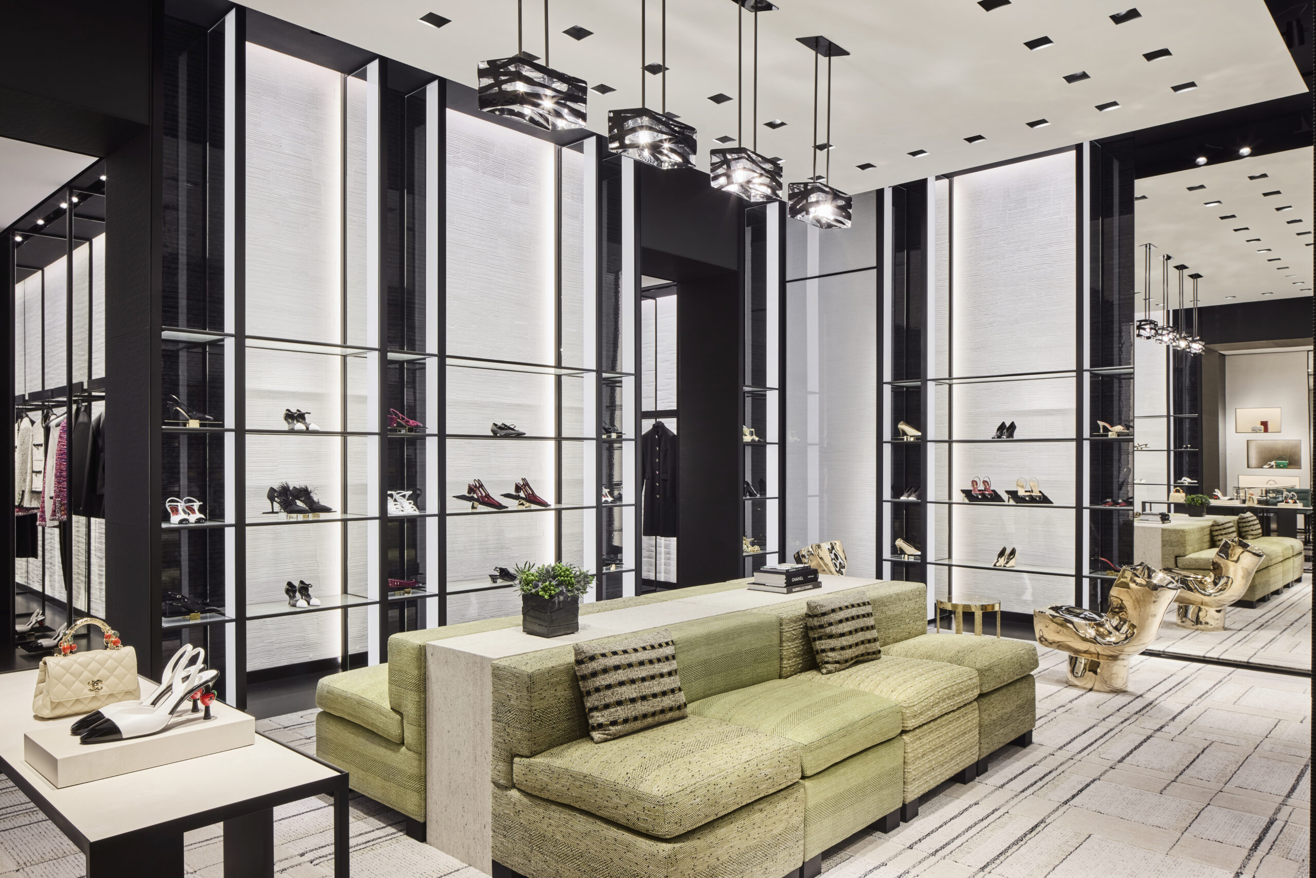 Inside Chanel's New Palo Alto Boutique, Designed as a Love Letter to Rue Cambon