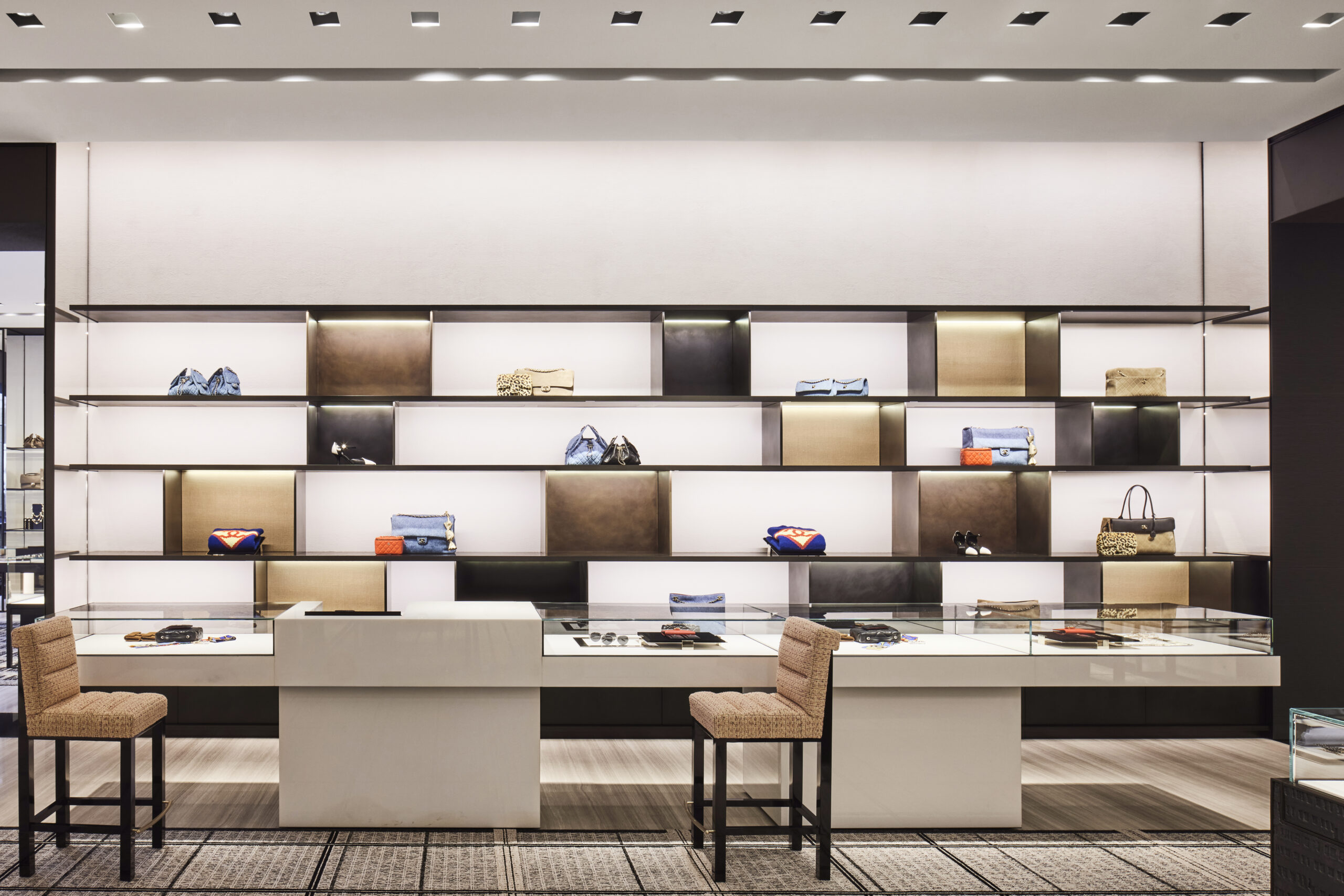 Inside Chanel's New Palo Alto Boutique, Designed as a Love Letter to Rue Cambon