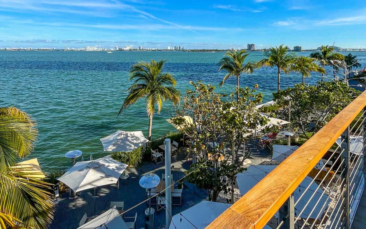 The Best Waterfront Restaurants in Miami