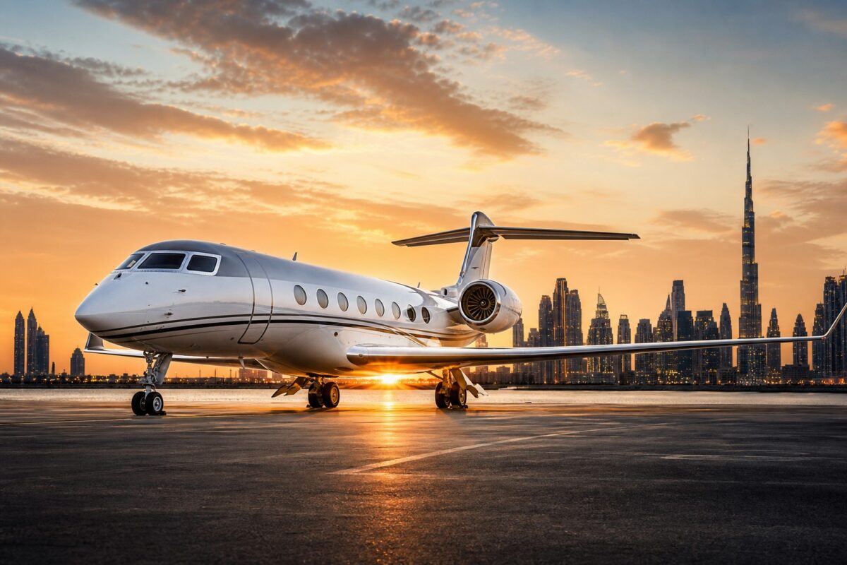 The Private Aviation Corridor Report 2026: The 25 Flight Paths of Global Wealth
